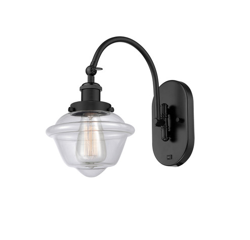 Franklin Restoration LED Wall Sconce in Matte Black (405|918-1W-BK-G532-LED)