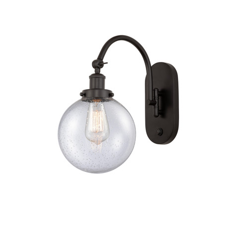 Franklin Restoration One Light Swing Arm in Oil Rubbed Bronze (405|918-1W-OB-G204-8)