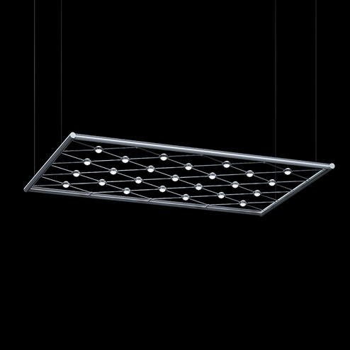 Constellation LED Pendant in Bright Satin Aluminum (69|1895.16C)