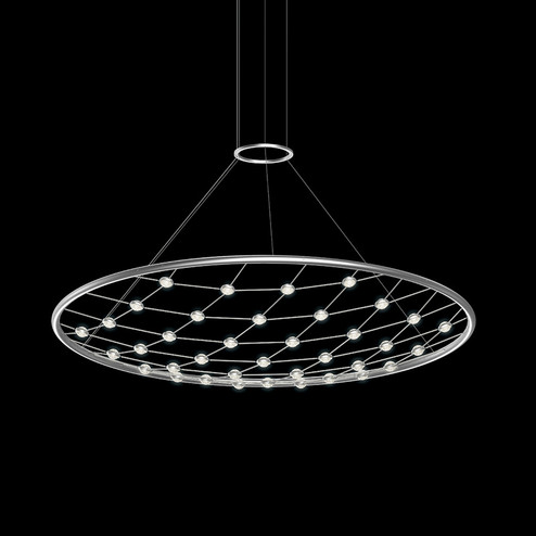 Constellation LED Pendant in Bright Satin Aluminum (69|1898.16C)