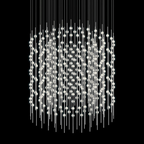 Constellation LED Pendant in Satin Nickel (69|2172.13C)