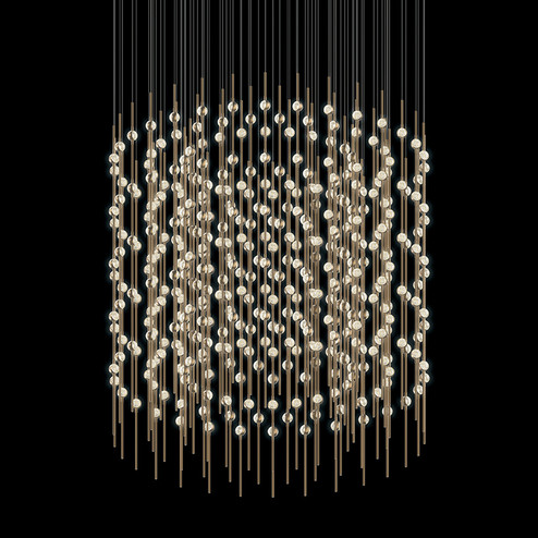 Constellation LED Pendant in Satin Brass (69|2172.38C)