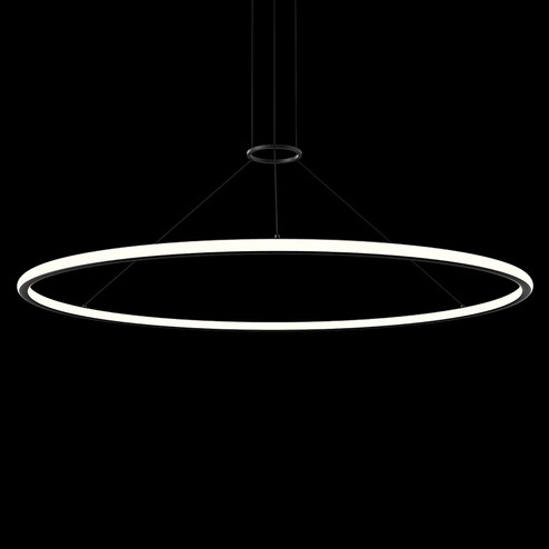 Luna LED Pendant in Satin Black (69|2235.25)