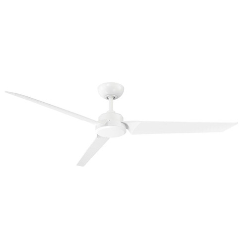Roboto 62'' Ceiling Fan in Matte White (441|FR-W1910-62-MW)