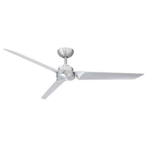 Roboto 62''Ceiling Fan in Brushed Aluminum/Titanium (441|FR-W1910-62-BA) Roboto 62''Ceiling Fan in Brushed Aluminum/Titanium (441|FR-W1910-62-BA)