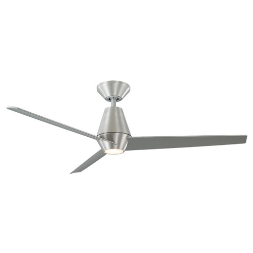 Slim 52''Ceiling Fan in Brushed Aluminum/Titanium (441|FR-W2003-52L-35-BA)