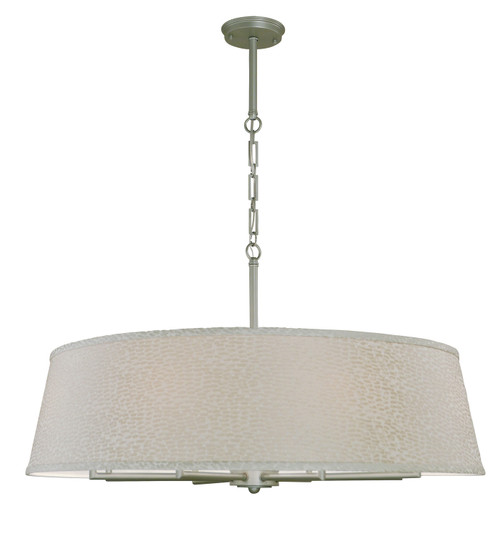 Cosmopolitan Eight Light Chandelier in Satin Pewter (8|5548 SP)