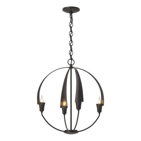 Cirque Cirque Small Chandelier in Oil Rubbed Bronze (39|104201-SKT-14)