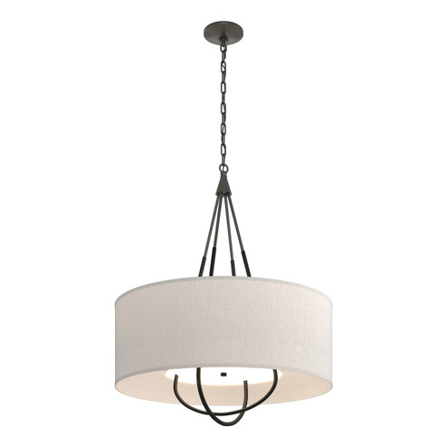 Loop Four Light Pendant in Oil Rubbed Bronze (39|104230-SKT-14-10-SE2811)