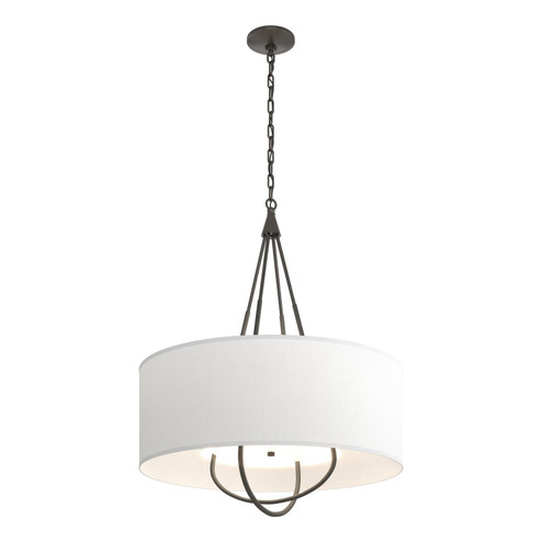 Loop Four Light Pendant in Oil Rubbed Bronze (39|104230-SKT-14-20-SF2811)
