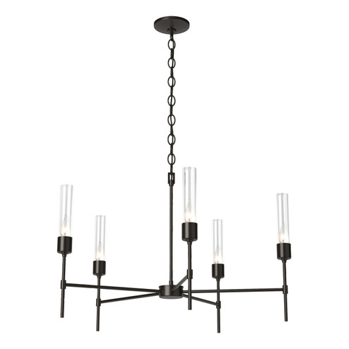 Vela Vela 5 Arm Chandelier in Oil Rubbed Bronze (39|105045-SKT-14-ZM0611)