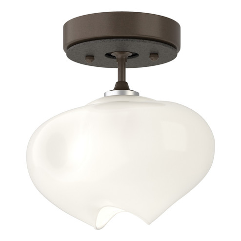 Ume Ume 1-Light Semi-Flush in Bronze (39|121372-SKT-05-20-FD0710)