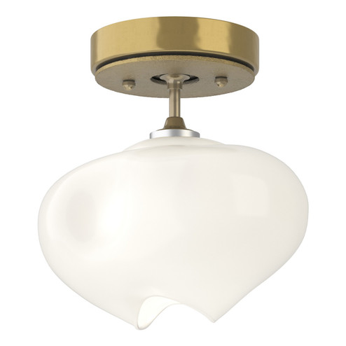Ume Ume 1-Light Semi-Flush in Modern Brass (39|121372-SKT-86-86-FD0710)