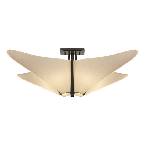 Kirigami Four Light Semi-Flush Mount in Oil Rubbed Bronze (39|123305-SKT-14-SH1995)