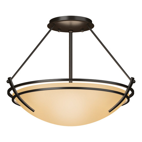 Tryne Presidio Tryne Semi-Flush in Oil Rubbed Bronze (39|124422-SKT-14-SS0047)
