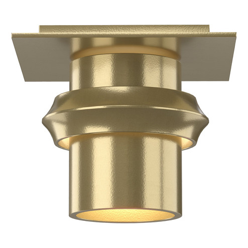 Twilight One Light Flush Mount in Modern Brass (39|124910-SKT-86)