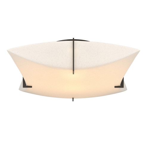 Bento Two Light Semi-Flush Mount in Oil Rubbed Bronze (39|126620-SKT-14-SH1999)