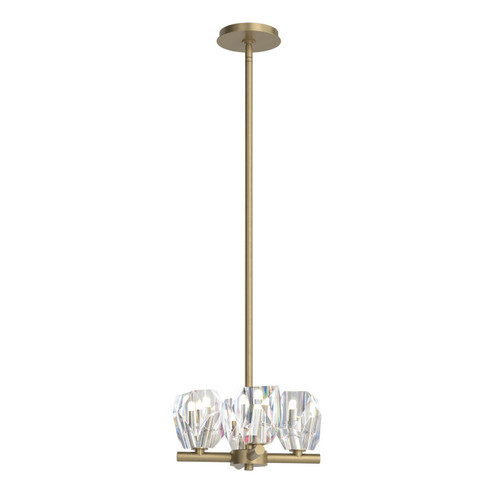 Gatsby Four Light Semi-Flush/Pendant in Soft Gold (39|131061-SKT-MULT-84-CR)