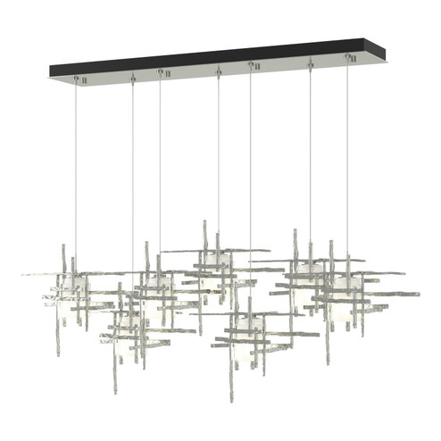 Tura LED Pendant in Sterling (39|131096-SKT-STND-85-YC0305)