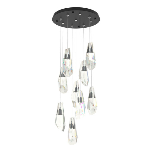 Luma Luma 9-Light Large Crystal Pendant in Black (39|131101-SKT-STND-10-CR)