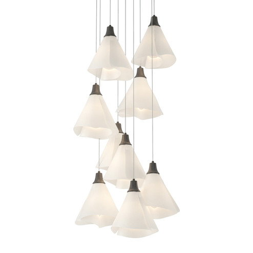 Mobius Mobius 9-Light Pendant in Natural Iron (39|131102-SKT-LONG-20-SH1987)
