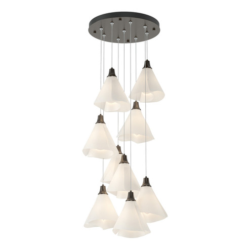 Mobius Mobius 9-Light Pendant in Oil Rubbed Bronze (39|131102-SKT-STND-14-SH1987)