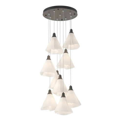 Mobius Mobius 9-Light Pendant in Natural Iron (39|131102-SKT-STND-20-SH1987)