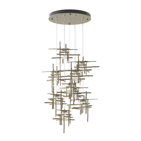 Tura LED Pendant in Soft Gold (39|131107-SKT-STND-84-II0728)