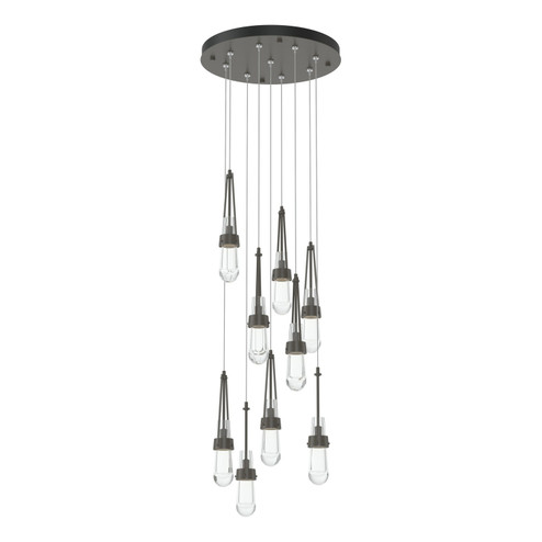 Link LED Pendant in Dark Smoke (39|131108-SKT-STND-07-ZM0434)