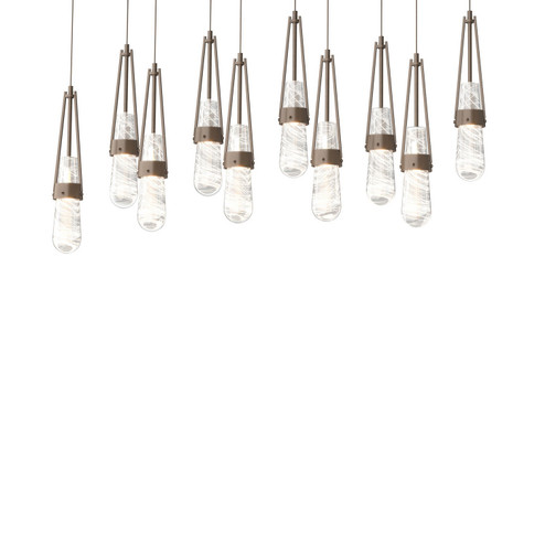 Link LED Pendant in Bronze (39|131200-SKT-LONG-05-YJ0434)