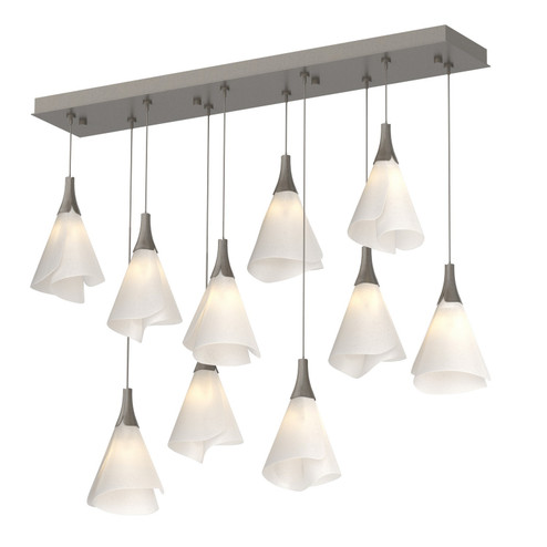 Mobius Mobius 10-Light Pendant in Dark Smoke (39|131202-SKT-STND-07-SH1987)