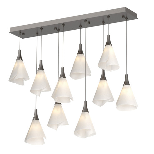 Mobius Mobius 10-Light Pendant in Oil Rubbed Bronze (39|131202-SKT-STND-14-SH1987)