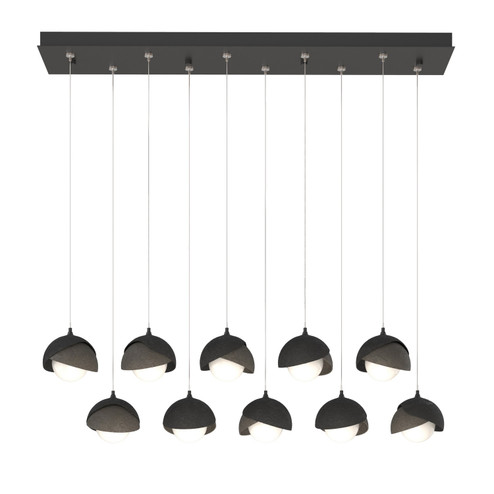 Brooklyn LED Pendant in Black (39|131205-SKT-STND-10-07-GG0711)