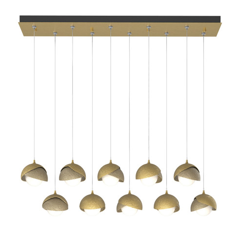 Brooklyn LED Pendant in Modern Brass (39|131205-SKT-STND-86-84-GG0711) Brooklyn LED Pendant in Modern Brass (39|131205-SKT-STND-86-84-GG0711)
