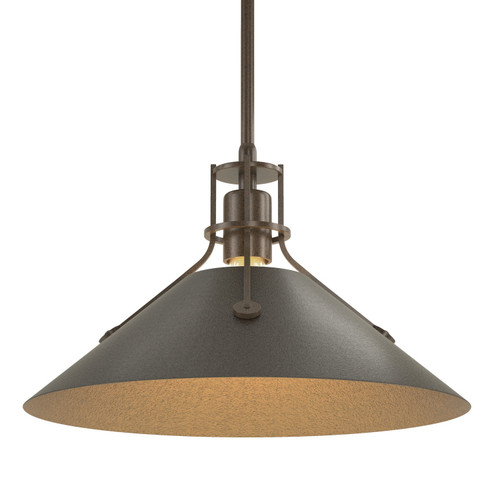 Henry Henry Medium Steel Shade Pendant in Bronze (39|134550-SKT-MULT-05-14)