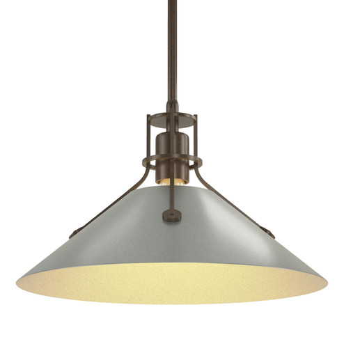 Henry One Light Pendant in Bronze (39|134550-SKT-MULT-05-82)