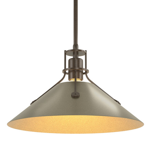 Henry One Light Pendant in Bronze (39|134550-SKT-MULT-05-84)