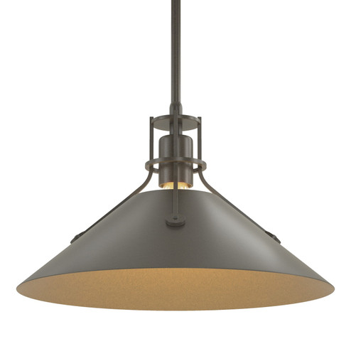 Henry Henry Medium Steel Shade Pendant in Dark Smoke (39|134550-SKT-MULT-07-07)