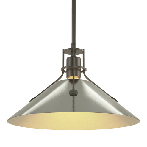Henry Henry Medium Steel Shade Pendant in Dark Smoke (39|134550-SKT-MULT-07-85)
