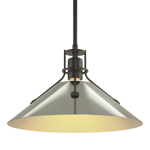 Henry One Light Pendant in Black (39|134550-SKT-MULT-10-85)
