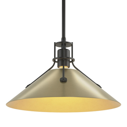 Henry One Light Pendant in Black (39|134550-SKT-MULT-10-86)