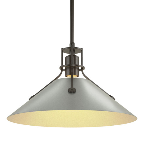 Henry One Light Pendant in Oil Rubbed Bronze (39|134550-SKT-MULT-14-82)