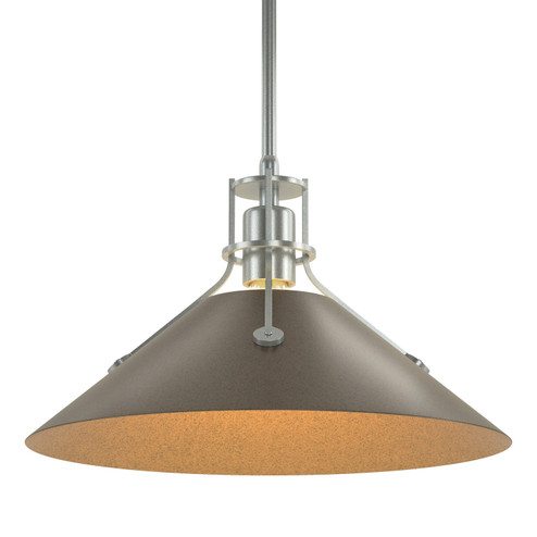 Henry One Light Pendant in Vintage Platinum (39|134550-SKT-MULT-82-05)