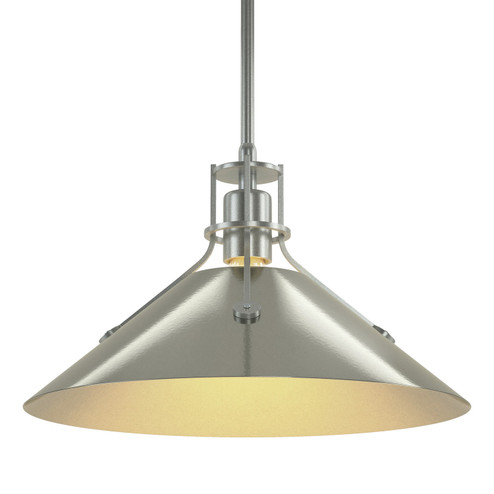 Henry Henry Medium Steel Shade Pendant in Vintage Platinum (39|134550-SKT-MULT-82-85)