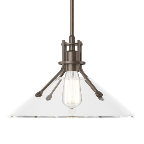 Henry Henry Medium Glass Shade Pendant in Bronze (39|134553-SKT-MULT-05-ZM0686)