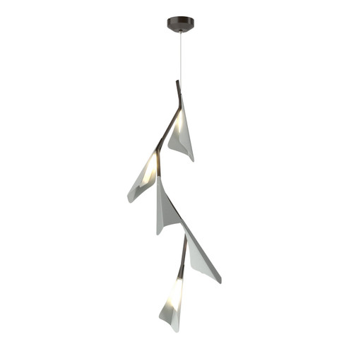 Plume LED Pendant in Oil Rubbed Bronze (39|135006-LED-STND-14-82)