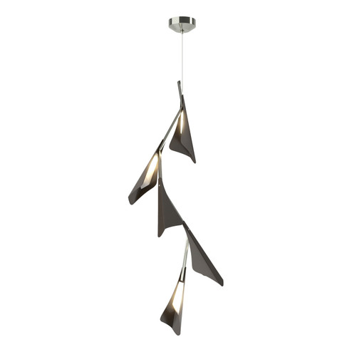Plume LED Pendant in Sterling (39|135006-LED-STND-85-14)