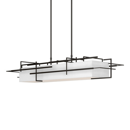 Etch Four Light Pendant in Oil Rubbed Bronze (39|136390-SKT-LONG-14-SF4298)