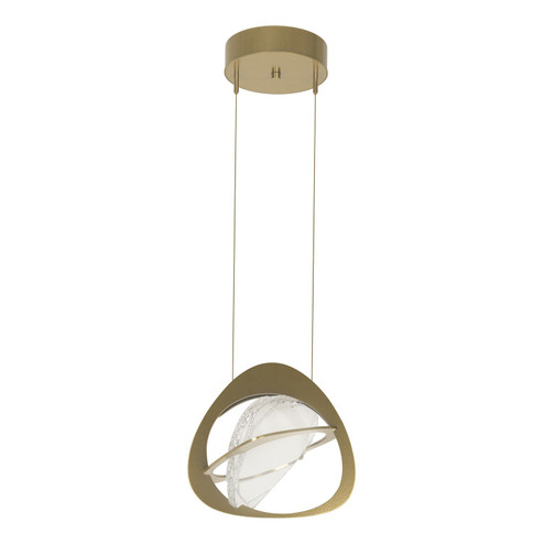 Venn Venn Pendant in Modern Brass (39|137730-LED-STND-86-ZM0568)