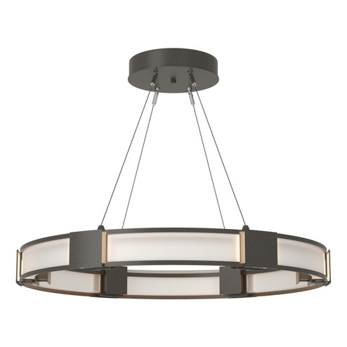 Aura Aura Glass Pendant in Dark Smoke (39|138588-SKT-STND-07-FD0399)